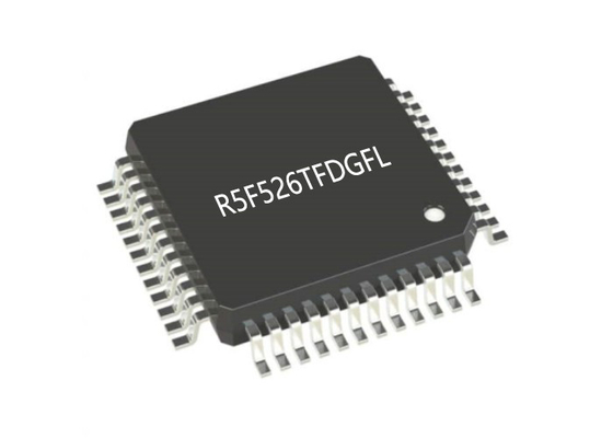 32-Bit MCU R5F526TFDGFL RXv3 RX26T Mikrodenetleyici IC 512KB FLASH 48-LFQFP