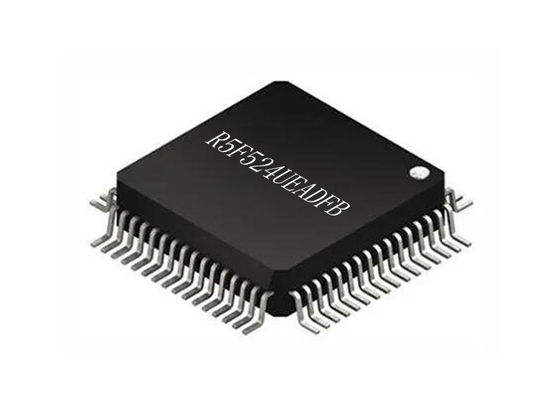 Mikrodenetleyici MCU R5F524UEADFB 144-LQFP 32Bit Motor Kontrol Mikrodenetleyici IC