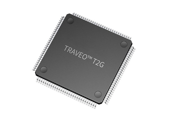 320MHz Mikrodenetleyici MCU CYT4DNJBRCQ1BZSGS 32Bit Dört Çekirdekli 327-BGA IC Yongaları