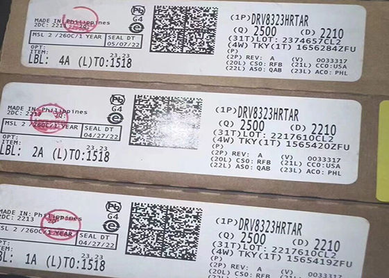 Entegre Devre Çip DRV8323HRTAR Üç Fazlı Akıllı Geçit Sürücüsü 40-WQFN