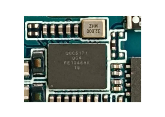 BT IC QFN Paketi QCC5171 BT 5.3 Çift Modlu Ses SoC Chipi