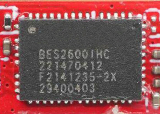 BT IC BES2600IHC-2X Çifte çekirdekli kol MCU, BT Audio SoC, BGA Paketi