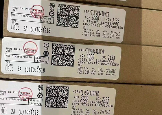 Genel amaçlı amplifikatör TLV9044IDYYR 10μA Mikro Güçlü RRIO Amplifikatör IC 14-SOIC