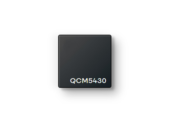 QCM-5430-1-PSP1287-TR-00-0-AA IoT için ölçeklenebilir 5G etkin orta seviye platform işlemcisi