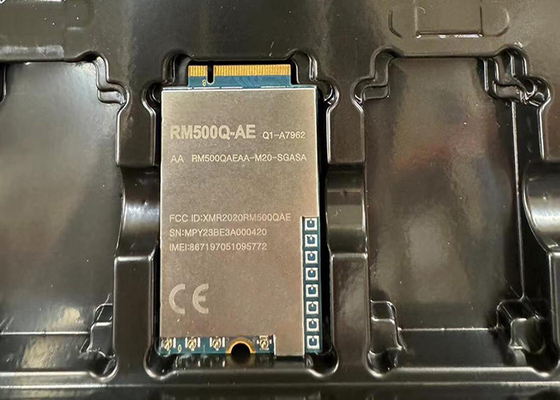 5G Modülleri RM500QAEAA-M20-SGASA 5G Alt-6GHz M.2 Nesnelerin İnterneti Modülleri