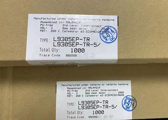 Kapı Sürücüleri L9305EP Otomobil 4 Kanal Valf Sürücüsü HSSOP36 Entegre Devre Çip