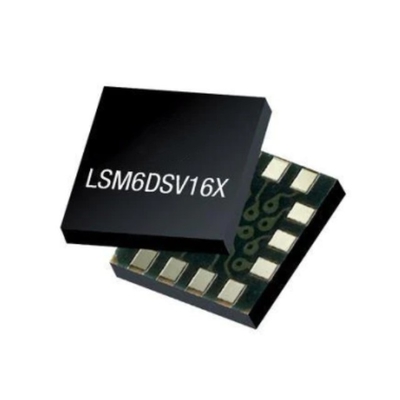 Algılayıcı IC LSM6DSV16XTR Dahili Algılayıcı Füzyonu ile 6 Eksenli İnersyal Ölçüm Birimi