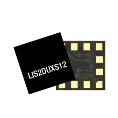 Sensör IC LIS2DUXS12TR Ultra Düşük Güçlü Üç Eksenli Akıllı Hızlandırıcı