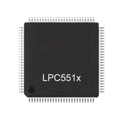 Mikrodensör MCU LPC5516JBD100Y Arm Cortex-M33 32 Bit Mikrodensör 100-LQFP
