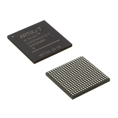 Alan Programlanabilir Geçit Dizisi XC7A15T-3CSG324E Yüksek Performanslı gömülü FPGA Programlanabilir Mantık IC 324-LFBGA