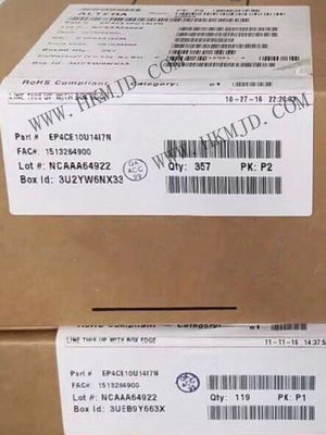 Alan Programlanabilir Geçit Dizisi EP4CE10U14I7N 1.2V 200MHz Cyclone IV E FPGA Çip 414kbit