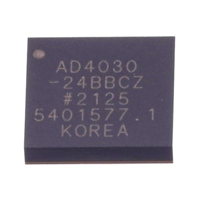 Entegre Devre Çip AD4030-24BBCZ 24 Bit 2 MSPS SAR Analog Dijital Değiştiricisi