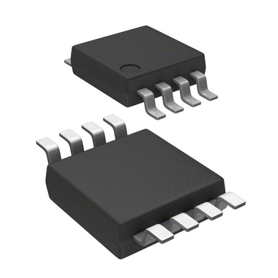 Entegre devreler çipi MAX144ACUA 2.7V düşük güçli 2 kanallı seri 12 bitlik ADC'ler