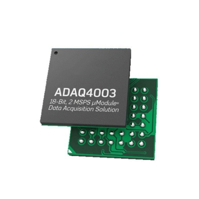 Entegre Devre Çip ADAQ4003BBCZ Yüksek performanslı 18-Bit ADC 49-CSPBGA