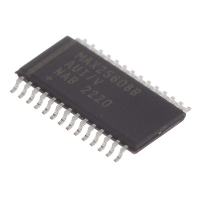Entegre devre çipi MAX25608BAUI/V 12 anahtarlı LED aydınlatma sürücüleri