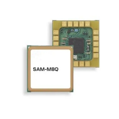 Kablosuz İletişim Modülü SAM-M8Q-0 GNSS Anten Modülleri 400kbps 20-SMD Modülü