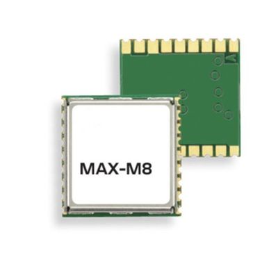 Kablosuz İletişim Modülü MAX-M8W-0 72 Kanal Eşzamanlı GNSS Modülleri