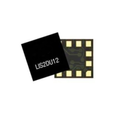 Sensör IC LIS2DU12TR Ultra Düşük Güçlü Anti-Aliasing Hızlandırıcı