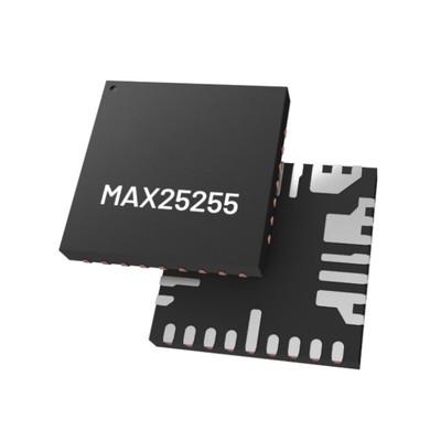 Entegre devreler çipi MAX25255DAFDA/VY Çift Kanal 8A Senkronizasyon Buck Değiştiricileri