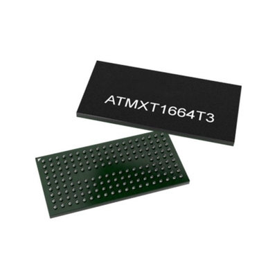 Entegre Devre Çip ATMXT1664T3-C2UR035 1664 Kanal Dokunmatik Ekran Kontrolörü IC