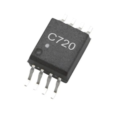 Entegre devreler çipi ACPL-C720-500E hassas miniatür izolasyon amplifikatörleri
