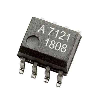 Sensör IC ACHS-7121-500E 3kVRMS İzolasyon Akım Sensörleri SOIC-8