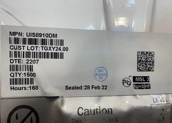 IoT Çip UIS8910DM LTE Cat.1 Internet Of Things Çip 28nm BGA Paketi
