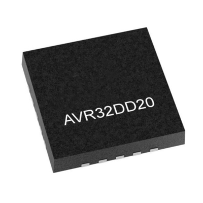 Mikrodenetleyici MCU AVR32DD20-E/REB VQFN20 8 Bit Mikrodenetleyici Çip 1.8V 5.5V
