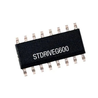 Entegre devre çipi STDRIVEG600TR Yüksek Voltajlı Yarım Köprü Geçidi Sürücüsü SOIC16
