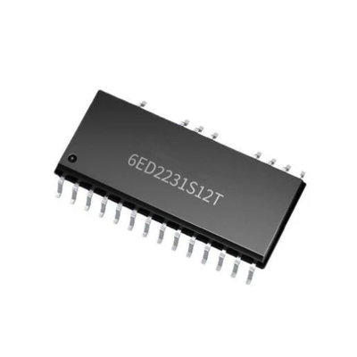 Entegre devreler çipi 6ED2231S12TXUMA1 Geçit sürücüleri 1200V 650mA Üç fazlı geçit sürücüsü