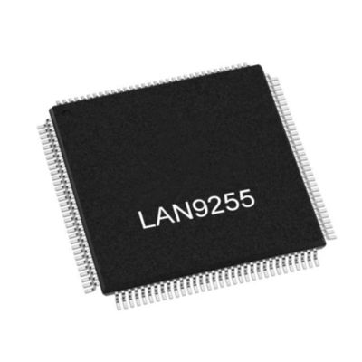 Ethernet IC LAN9255-I/ZMX019 IEEE 802.3 Ethernet Denetleyici 128-TQFP