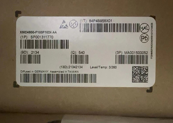 Mikro denetleyici MCU XMC4800-F100F1024AA ARM Cortex M4 Mikro denetleyici LQFP100