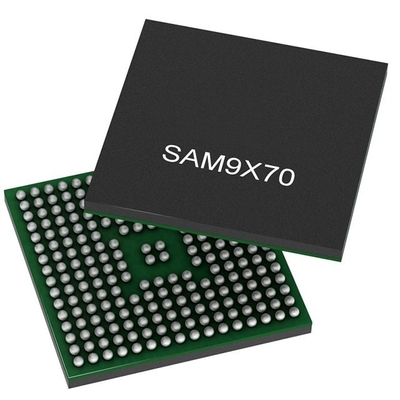 Mikrodensör MCU SAM9X72-I/4PB 1 Çekirdek 32 Bit Mikroprosesör IC TFBGA240