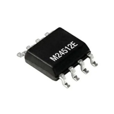 Entegre Devre Çip M24512E-FDW6TP 1MHz 512Kbit EEPROM Bellek IC'ye kadar TSSOP8