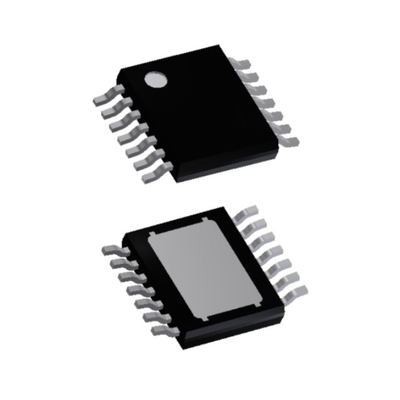 Entegre devreler çipleri BTS70082EPZ 12V 2 çıkışlı akıllı yüksek yan güç anahtarı