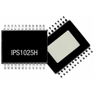 Entegre devreler çipi IPS1025HFTR 8.65V 60V Yüksek yan yük sürücüleri IC 12mOhm