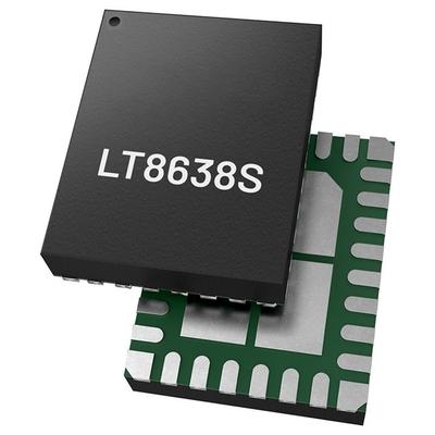 Entegre devreler çipi LT8638SJV 0.6V 12A Buck anahtarlama düzenleyicisi 28-TFQFN
