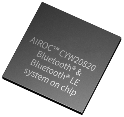 Mikro denetleyici MCU CYW20820A1KFBGT 3Mbps 2.4 GHz ARM Cortex M4 MCU