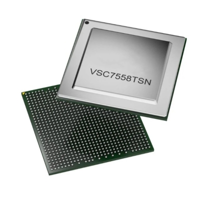 Ethernet IC VSC7558TSN-V/5CC Telekomik IC Ethernet Switch 888-BGA