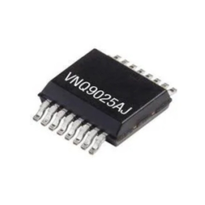 Entegre devreler çipi VNQ9025AJTR 30A Otomobil Dört Kanal Yüksek Yan Sürücü