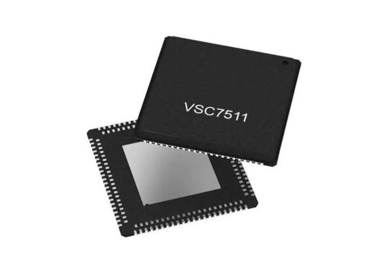 Ethernet IC VSC7511XMY 4-Port Katman-2 Gigabit Ethernet Değiştirme Çip QFN-172