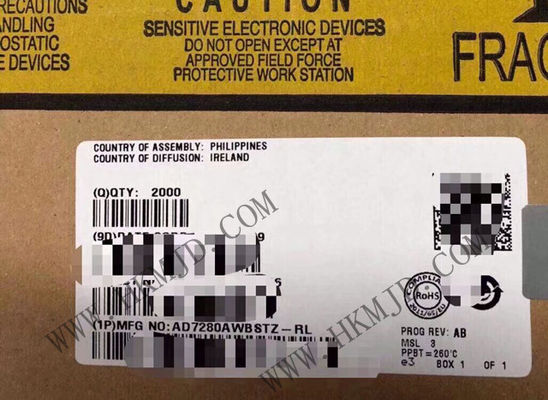 Entegre devreler çipi AD7280AWBSTZ Lityum iyonlu pil izleme sistemi