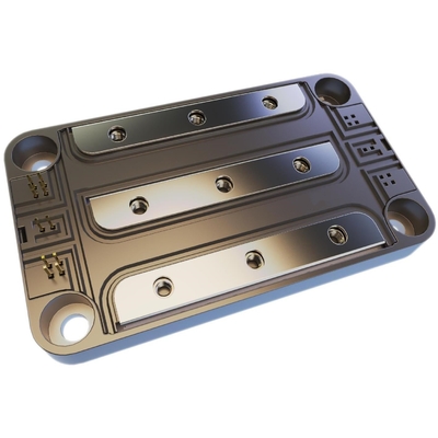 Otomobil IGBT Modülleri CAB760M12HM3 Mosfet Array Silikon Karbid Yarım Köprü Modülü