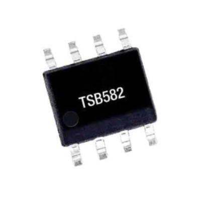 Entegre Devre Çip TSB582IDT CMOS Amplifier 2 Devre Demiryolundan Demiryoluna 8-SOIC