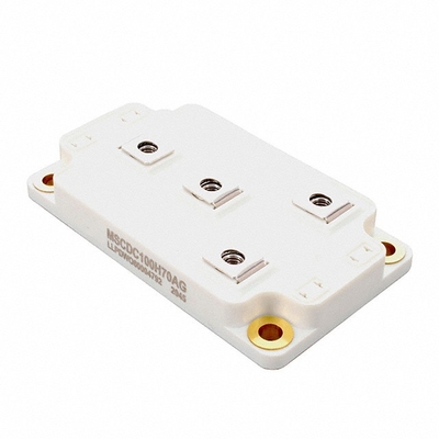 Otomobil IGBT Modülleri MSCDC100H70AG 700V SiC Diyot Tam Köprü Güç Modülü