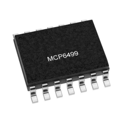 Entegre Dövme Çip MCP6499T-E/SL 4 Dövme Genel Amaçlı Güçlendirici 14-SOIC
