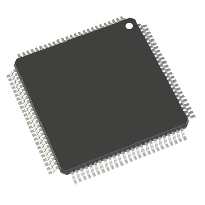 Mikro denetleyici MCU PIC32MK1024MCF100T-I/PT TQFP100 32 Bit Tek çekirdekli Mikro denetleyici