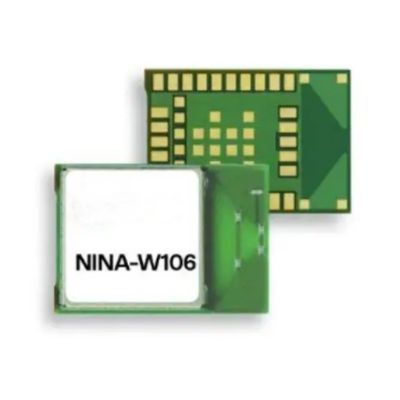 Kablosuz İletişim Modülü NINA-W106-10B 8MB Flash Multiprotocol Modülleri
