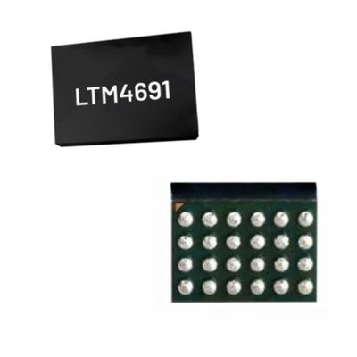 Entegre devreler çipi LTM4691IY düşük VIN çift 2A Buck düzenleyici BGA24