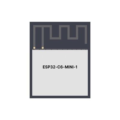 Kablosuz İletişim Modülü ESP32-C6-MINI-1-N4 ESP32-C6 Wi-Fi 6 Çoklu Protokol Modülleri